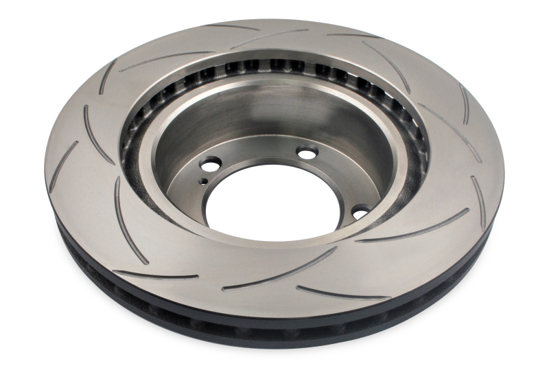 DBA Street Series T2 Disc Brake Rotors for 2008-2009 FJ CRUISER, 2007-2015 LAND CRUISER - DBA2722S Rotor, Slotted, Series, Uni-Directional, thumbnail 3