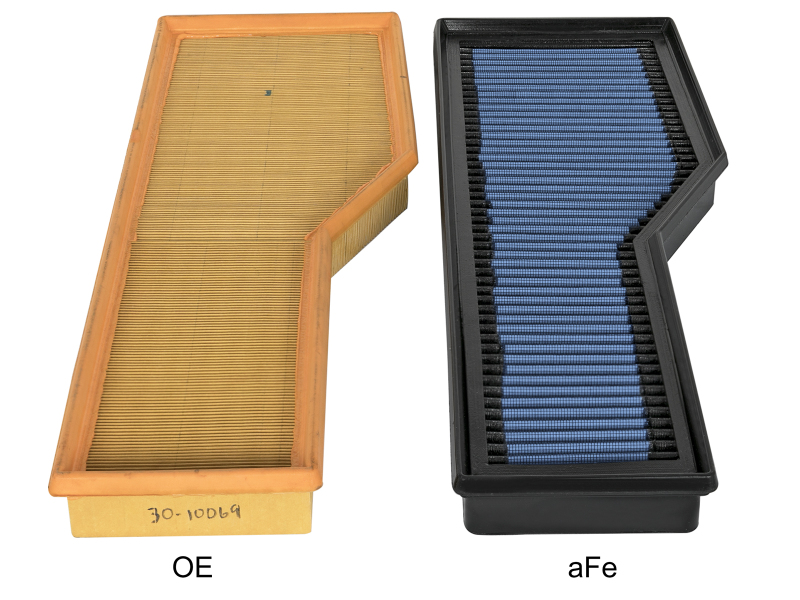 aFe Magnum FLOW Pro 5R OE Replacement Filter 04-08 Porsche 911 Carrera (997) H6 3.6L thumbnail 9