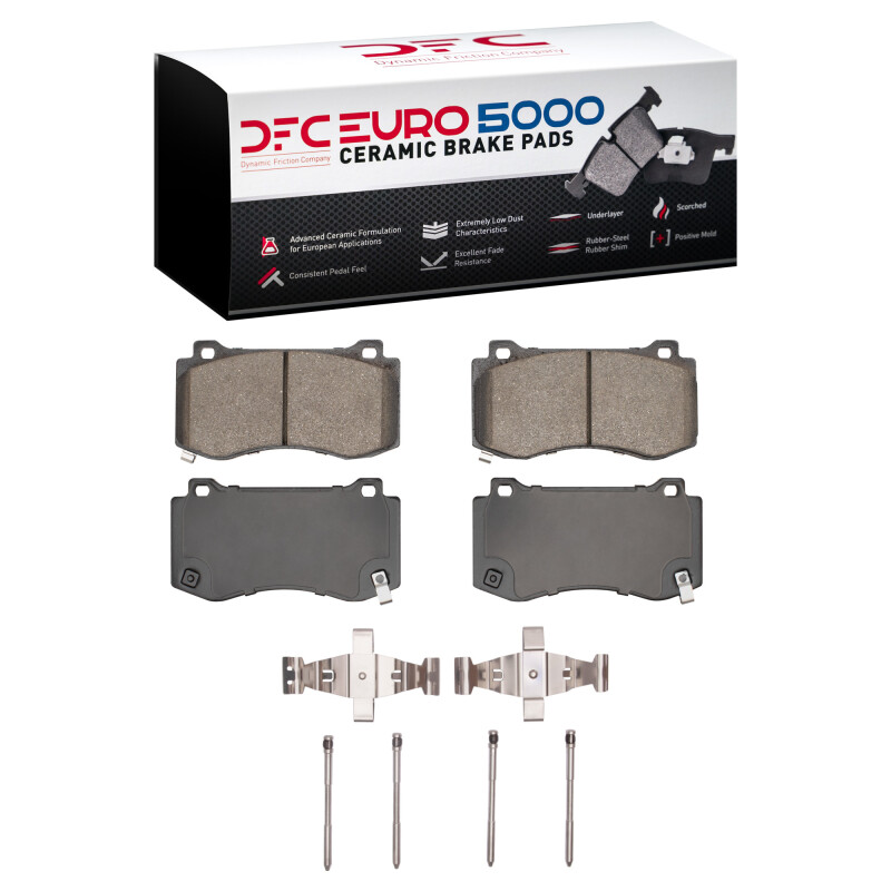 DFC Euro 5000 Ceramic Brake Pads