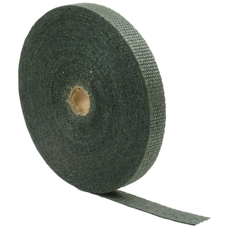 Exhaust Wrap Glass Fiber Black 1in x 100ft
Exhaust Wrap