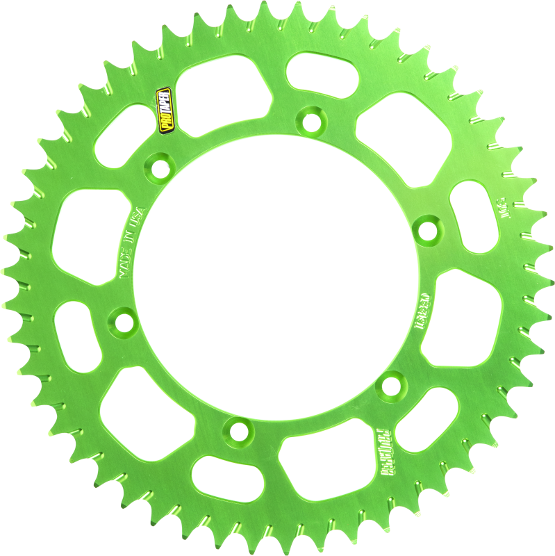 ProTaper Kawasaki Rear Green Sprocket - 50 Teeth thumbnail 3