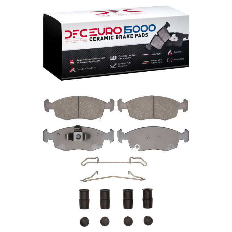 DFC Euro 5000 Ceramic Brake Pads