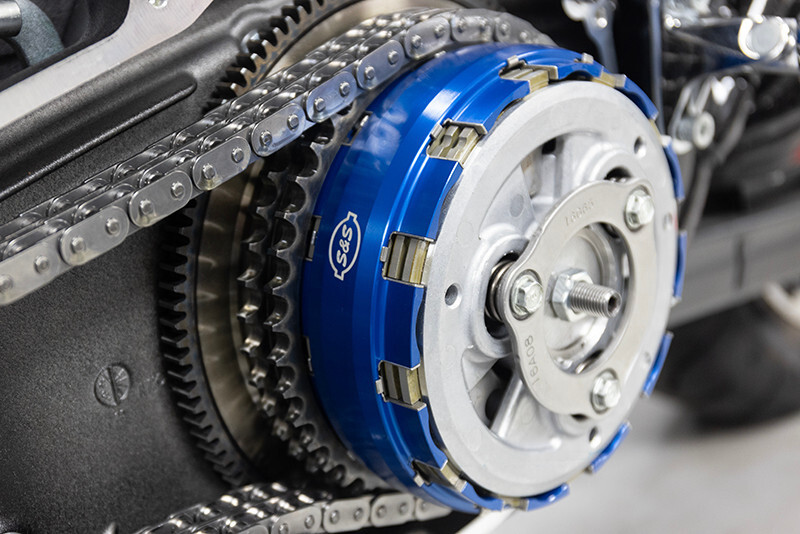 S&S Cycle 17-25 Harley Davidson M8 Billet Clutch Basket