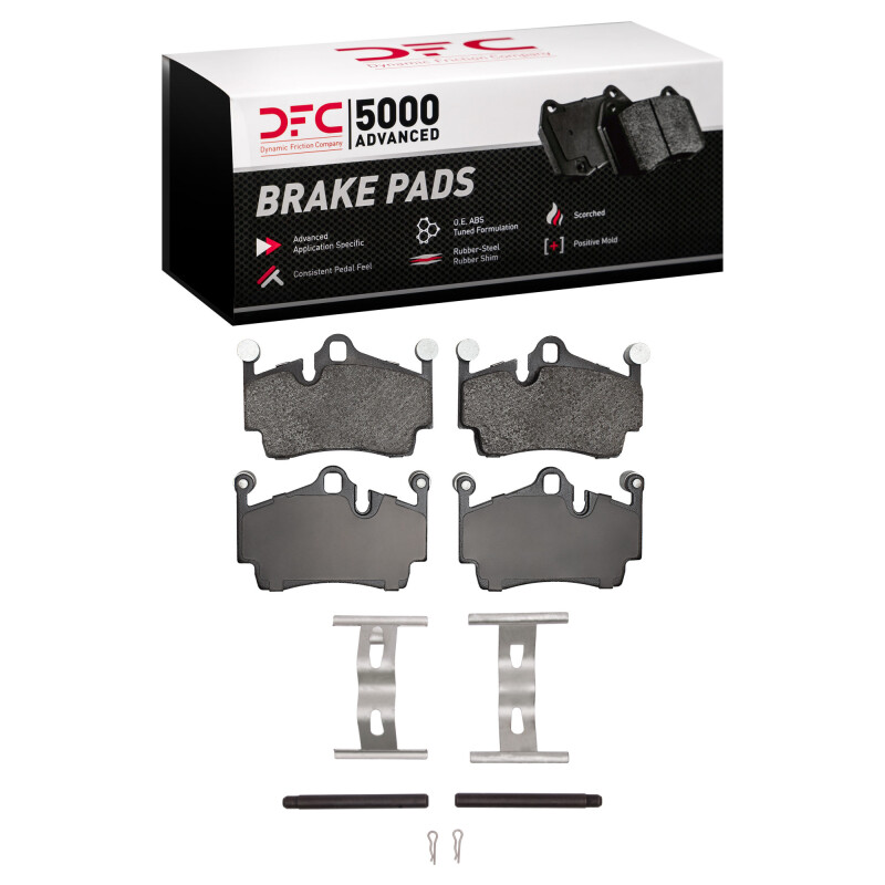 DFC 5000 Advanced Low Met Brake Pads