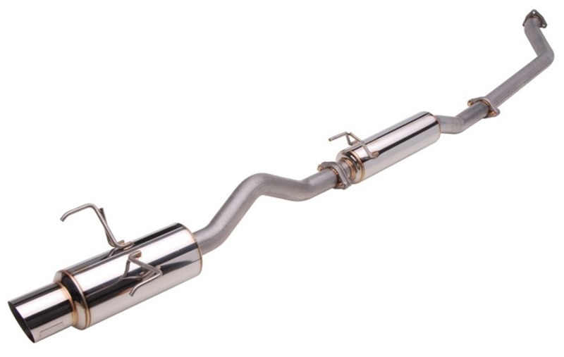 Skunk2 MegaPower RR 02-06 Acura RSX Type-S 76mm Exhaust 2-bolt flange (Fab Work Reqd) thumbnail 3
