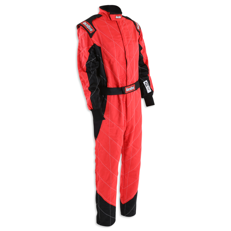 RaceQuip Red Chevron-5 Suit SFI-5 - Small thumbnail 4