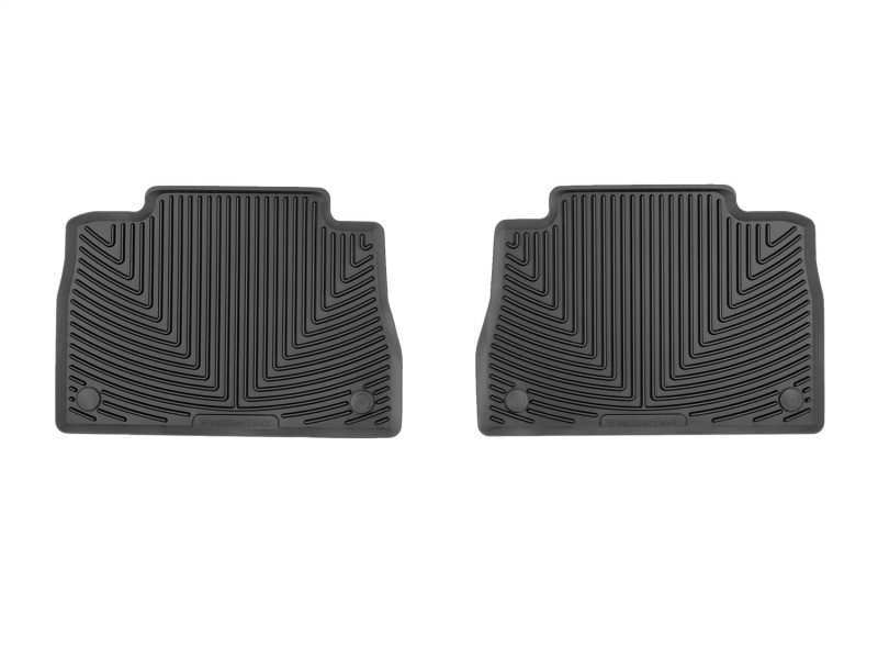 WT Rubber Mats - Rear - Blk