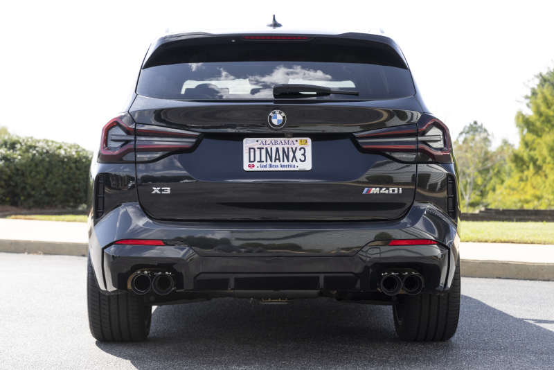 Dinan 18-25 BMW X3 M40i/X4 M40i (G01/G02) Valved Catback Exhaust System - Polished Tips