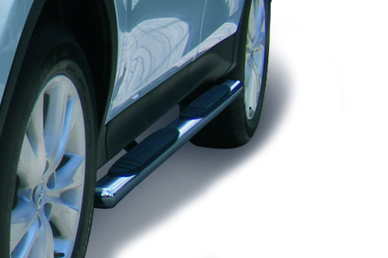 Go Rhino 4in OE Xtreme SideSteps - Stainless Steel - 71in thumbnail 5