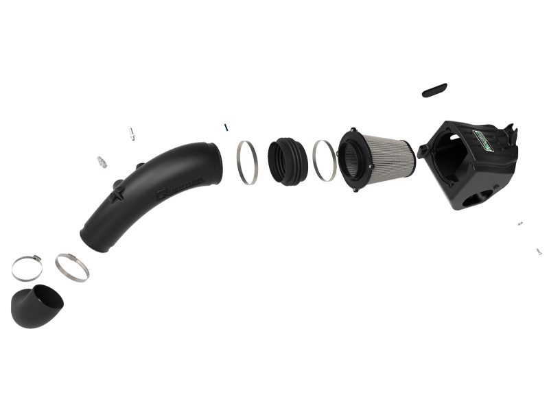 aFe Quantum Cold Air Intake System w/ Pro Dry S Media 15-19 Ford F-150 V8-5.0L thumbnail 4