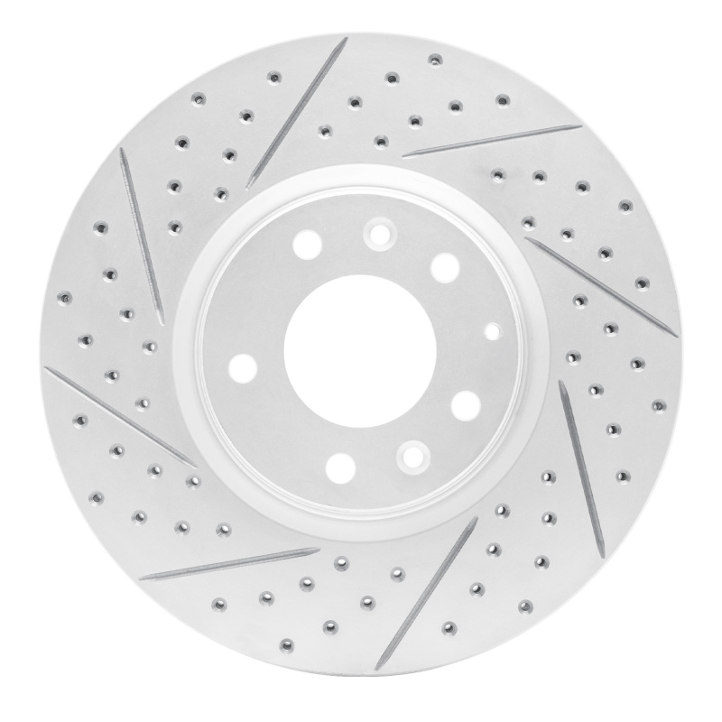 RNC Geo-Carbon Rotor - Drill & Slot