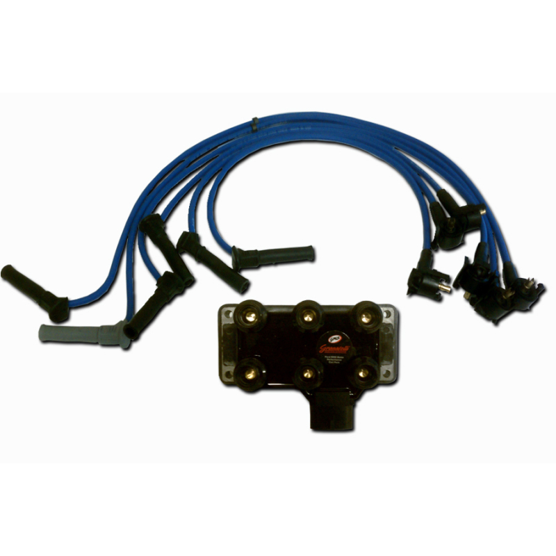 Granatelli 05-10 Ford 4.0L V6 Coil & Wires Combo Kit thumbnail 4