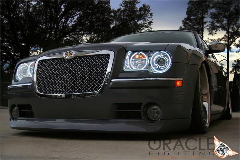 Oracle Chrysler 300C 05-10 Halo Kit - ColorSHIFT w/ Simple Controller