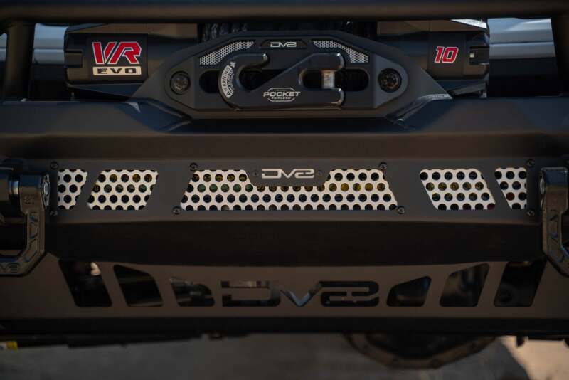 DV8 Offroad 07-18 Jeep Wrangler JK / 18-23 Wrangler JL / 20-23 Gladiator JT MTO Series Front Bumper thumbnail 8