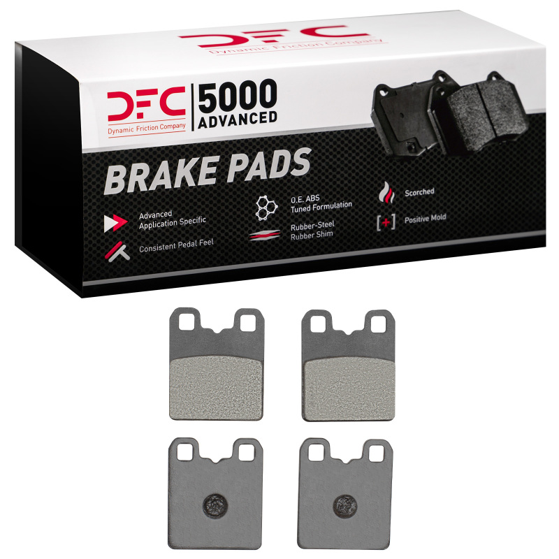 DFC 5000 Advanced Low Met Brake Pads