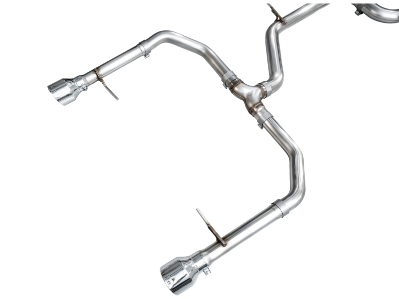 AWE Tuning 22-25 Volkswagen Jetta GLI Track Edition Exhaust - Chrome Silver Tips thumbnail 9
