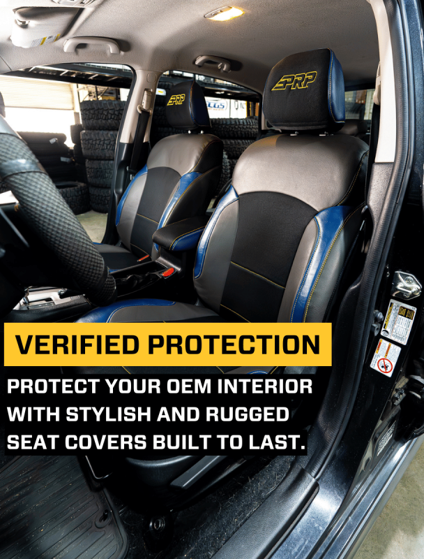 PRP 2013-2017 Subaru Crosstrek Front Seat Covers (Pair) - Custom thumbnail 9