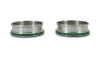 Vibrant Stainless Steel Weld Fitting w/ O-Rings for 4in OD Tubing thumbnail 7