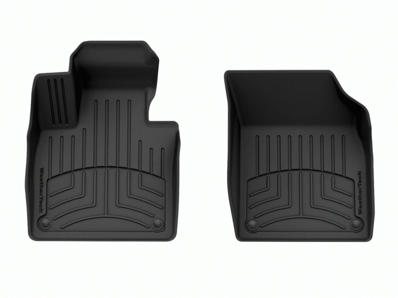 WT 3D FloorMat - Front - Blk