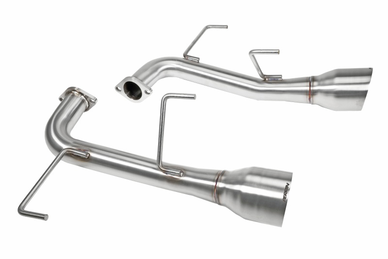 PERRIN 15-21 Subaru STI/15-25 WRX SS Dual Tip Axle Back Exhaust (Fits OE/AM Ctr Pipes) thumbnail 5