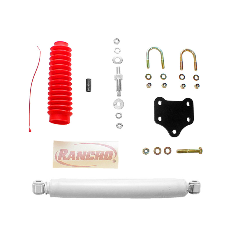 Rancho 99-04 Ford Pickup / F250 Series Super Duty Front Steering Stabilizer Kit
Steering Damper Kit