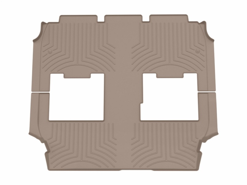 WT 3D FloorMat - Rear - Tan