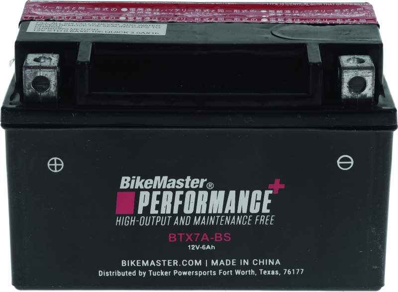 BKM Batteries - Maintanance Free