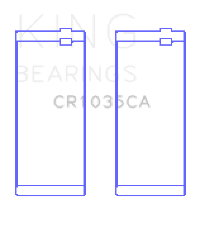 King Engine Bearings KING Connecting Rod Bearings