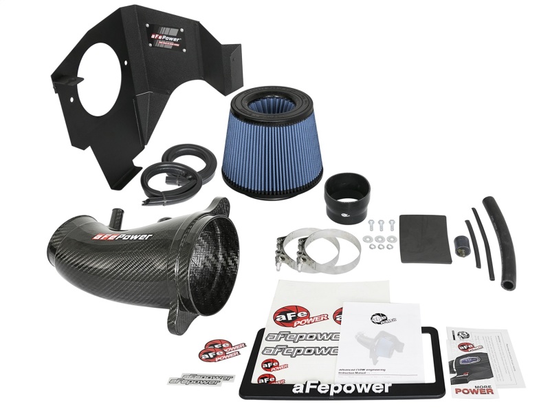 aFe MagnumFORCE Carbon Fiber Intake Stage-2 Pro 5R 11-17 Dodge Challenger/Charger SRT-8 V8 6.4L thumbnail 8