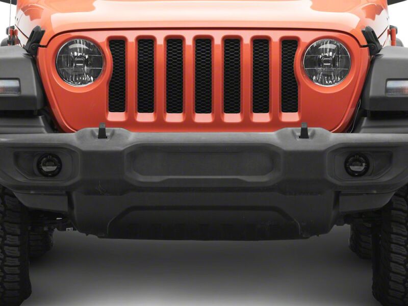 Raxiom 18-26 Jeep Wrangler JL V2 LED Fog Lights with Amber Turn Signal thumbnail 5