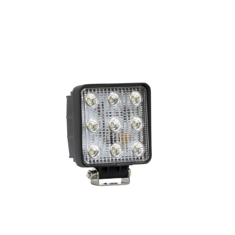 Westin LED Work Utility Light Square 4.6 inch x 5.3 inch Flood w/3W Epistar - Black thumbnail 3