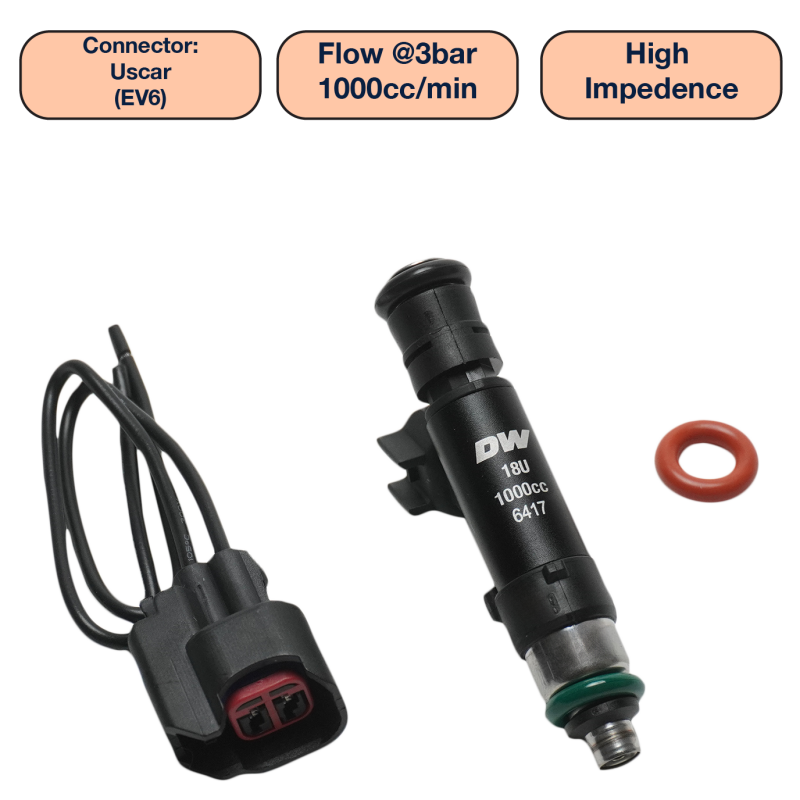 1000cc - 60mm Universal EV14 Long