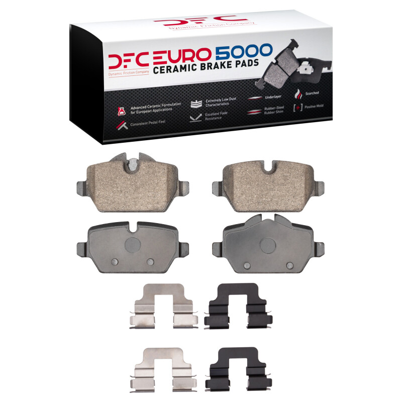 DFC Euro 5000 Ceramic Brake Pads