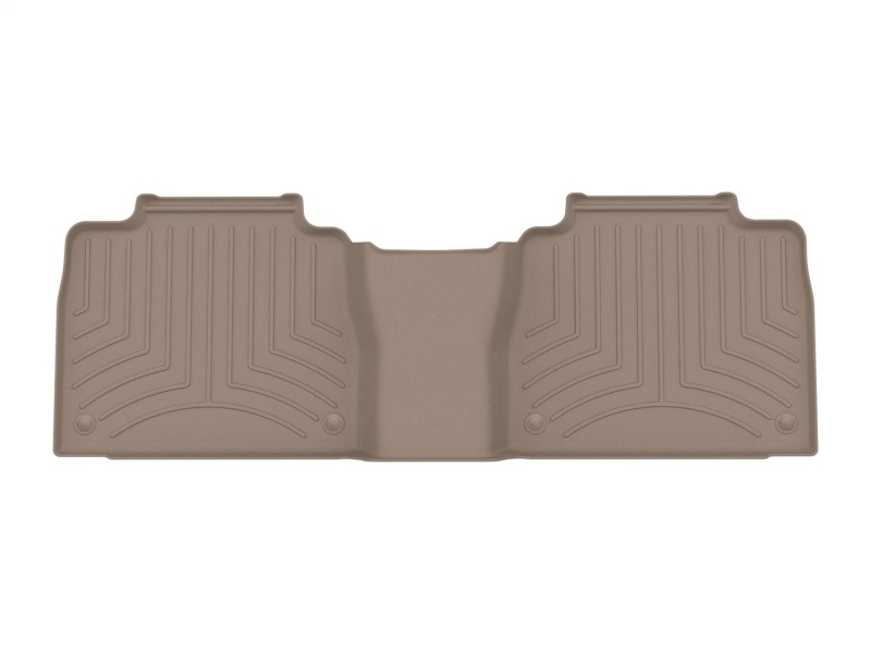 WT 3D FloorMat - Rear - Tan