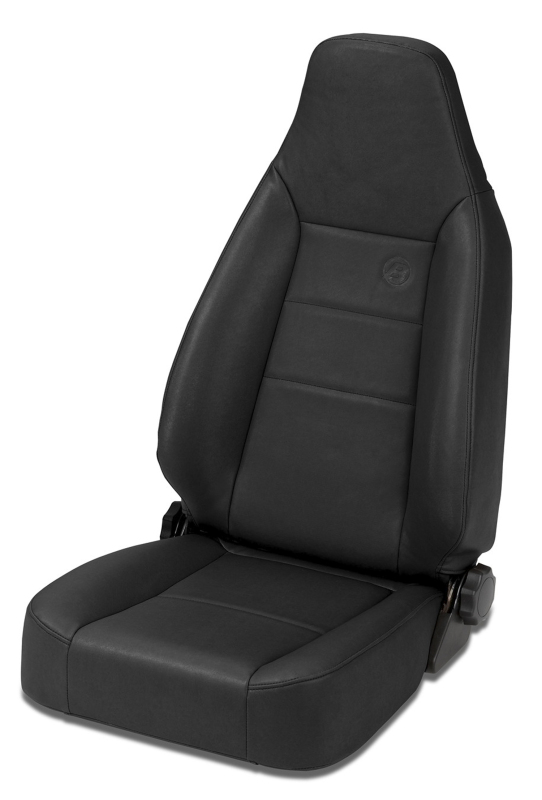 Bestop 76-86 Jeep Cj7 Front Trailmax II Sport Seat (All Vinyl Black Crush)
Sport Seat