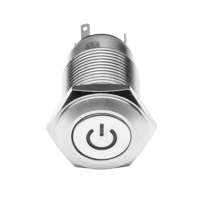 Oracle Pre-Wired Power Symbol On/Off Flush Mount LED Switch - Green thumbnail 7