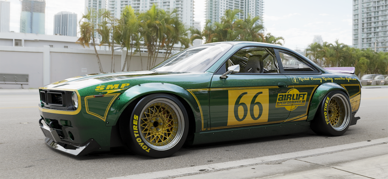 GReddy 95-98 Nissan 240SX (S14) Rocket Bunny V2 (Boss) Aero Kit **Must Ask/Call to Order** thumbnail 9