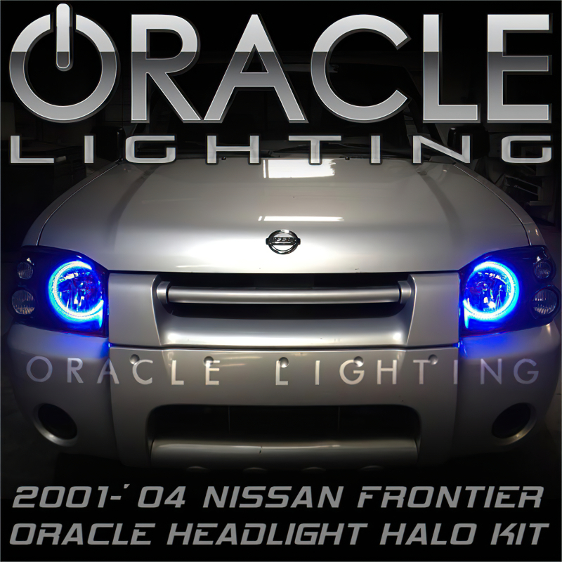Oracle Jaguar XK8 96-06 Halo Kit - ColorSHIFT w/ BC1 Controller