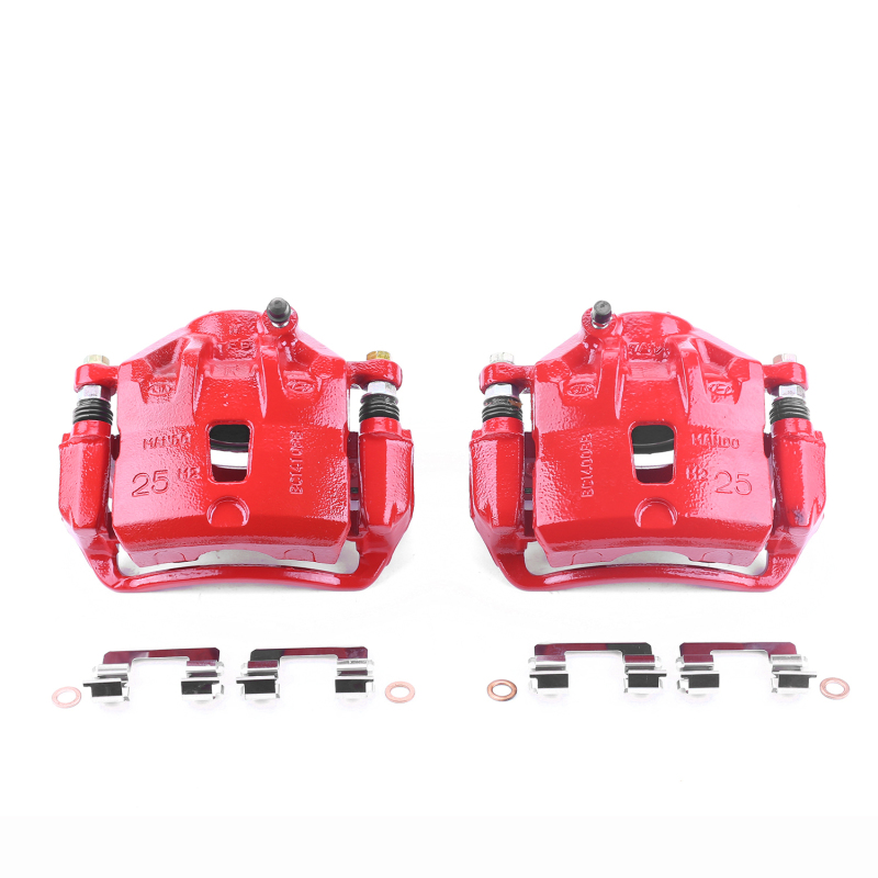 Power Stop 06-08 Hyundai Sonata Front & Rear Z23 Evolution Sport Brake Kit w/Calipers (1x psbS2998, 1x psbS3100, 1x psbK5214, 1x psbK165) thumbnail 4