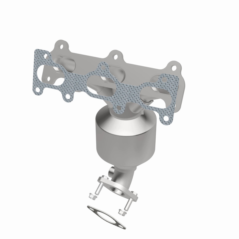 MagnaFlow DF Cat. Conv05-06 Hyundai Santa Fe/05-09 Tucson / 05-08 Kia Sportage D/S Manifold thumbnail 9