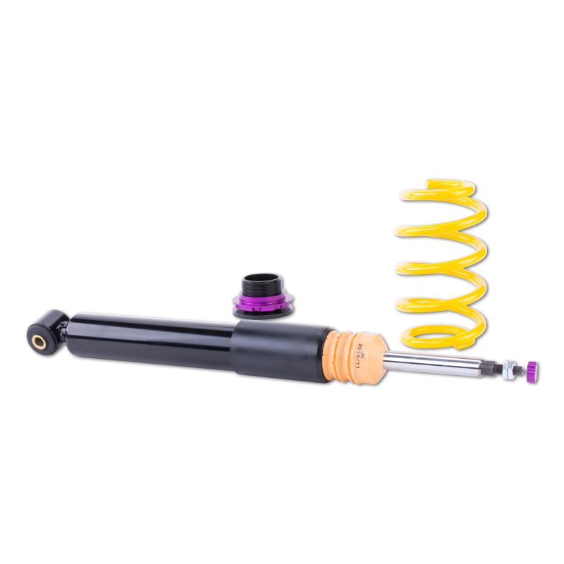 KW Street Comfort Coilover Kits 180200AG Kits, Comfort, 0.6 - 1.4 in. Lowered Front, 0.6 - 1.4 in. Lowered Rear, Natural/Black Shocks, Yellow Springs, MINI, Kit thumbnail 6