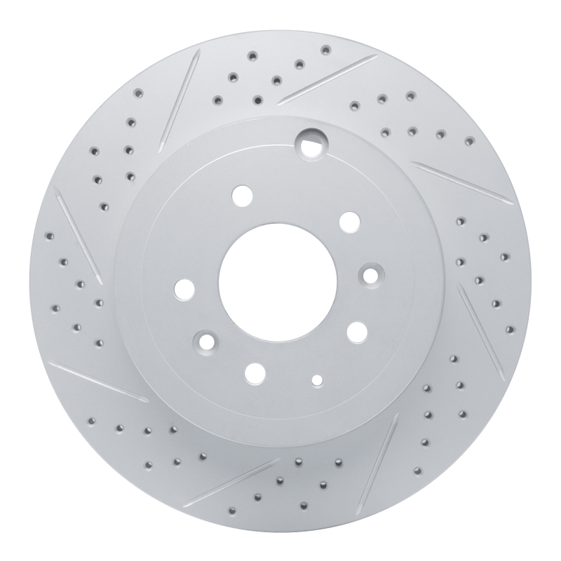 RNC Geo-Carbon Rotor - Drill & Slot