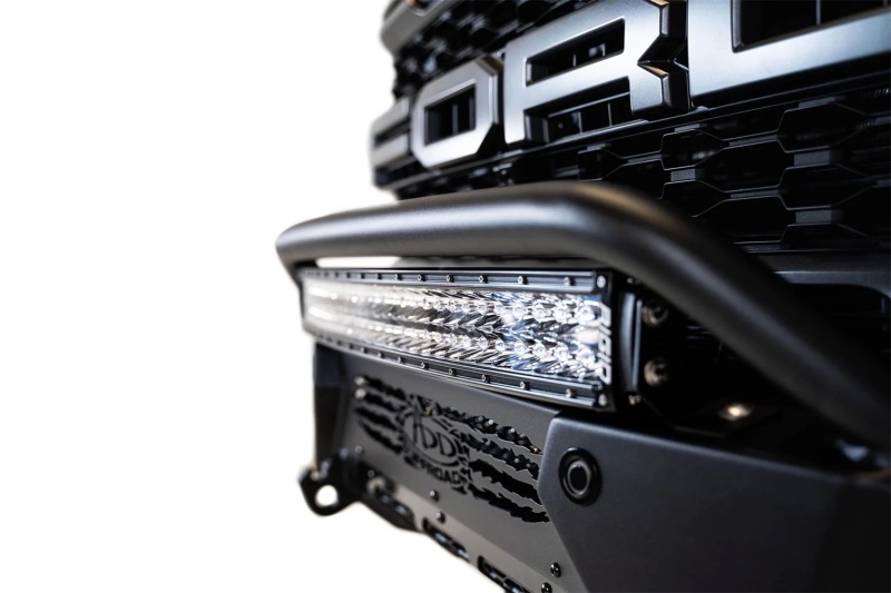 Addictive Desert Designs 21-22 Ford Raptor HoneyBadger Front Bumper thumbnail 9