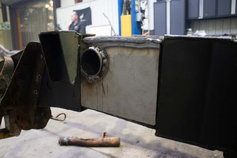 Rust Buster Rear Fuel Tank Crossmember thumbnail 8