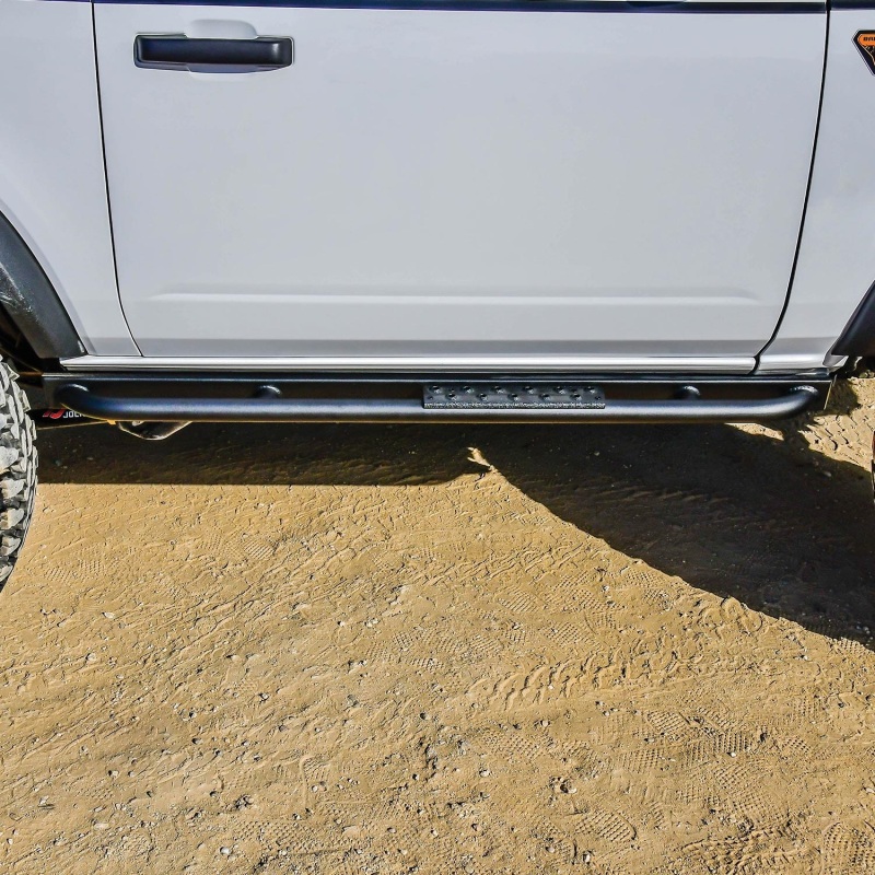 Westin 20-23 Ford Bronco 2 Door (Excl. Bronco Sport) XTS Rock Slider - Textured Black thumbnail 9