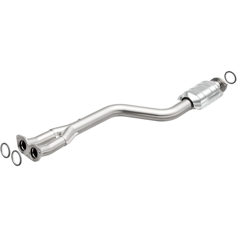 MagnaFlow Direct Fit Catalytic Converter 01-05 Lexus IS300 rear OEM thumbnail 5