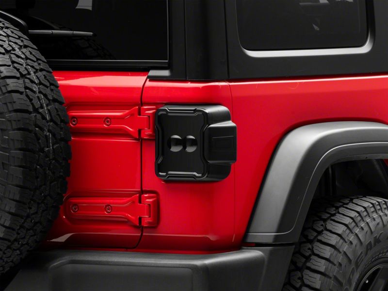 Raxiom 18-23 Jeep Wrangler JL Axial Series Linear LED Tail Lights- Black Housing (Smoked Lens) thumbnail 5
