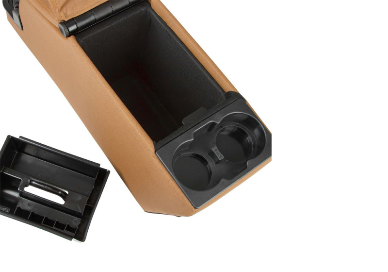 Rampage 1976-1983 Jeep CJ5 Deluxe Locking Center Console - Spice thumbnail 9