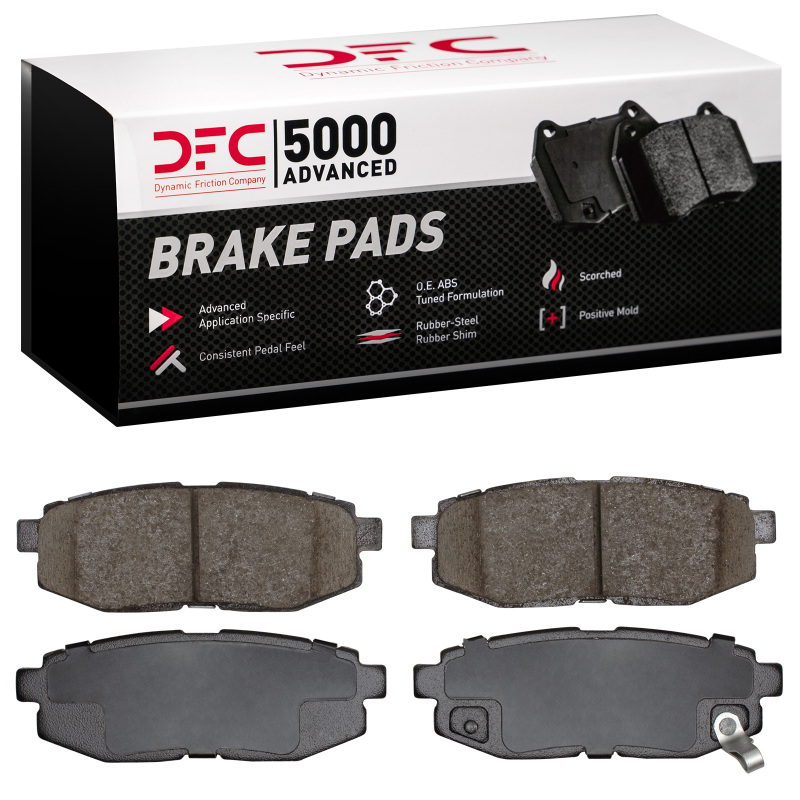 DFC 5000 Advanced Ceramic Brake Pads