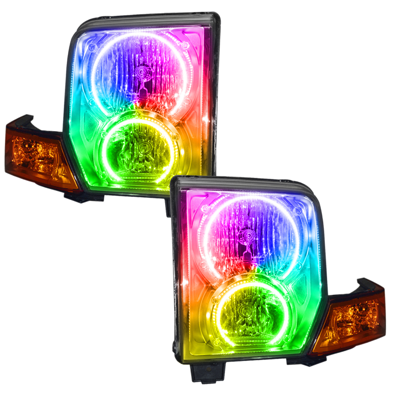 Oracle 06-10 Jeep Commander SMD HL - ColorSHIFT w/ 2.0 Controller thumbnail 8